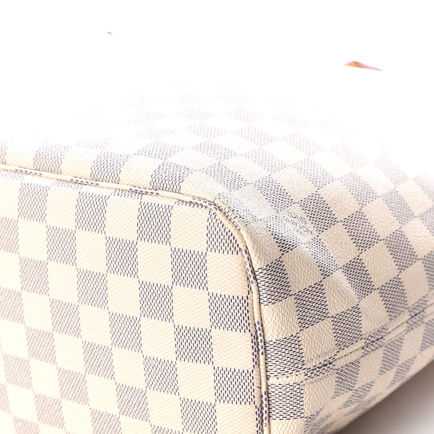 Louis Vuitton Damier Azur Neo Neverfull MM Rose Ballerine 7 of 13