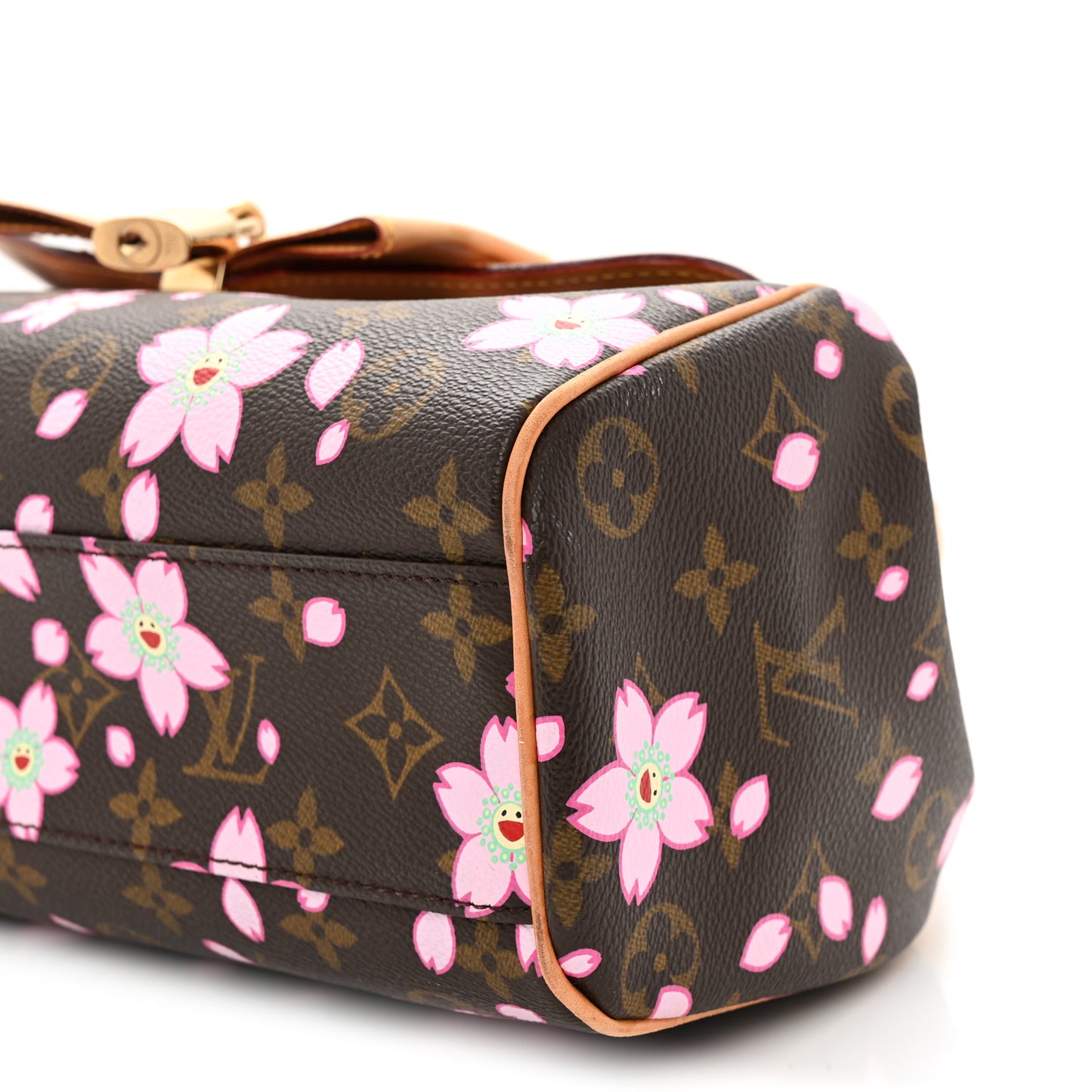 Monogram Cherry Blossom Sac Retro Bag Brown