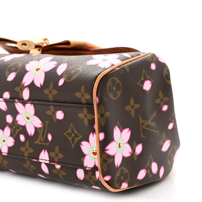 Louis Vuitton Monogram Cherry Blossom Sac Retro Bag Brown 9 of 12