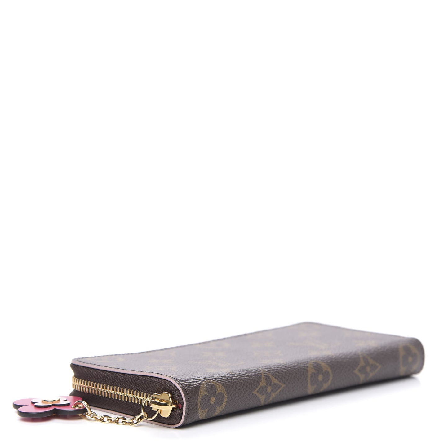 Monogram Blooming Flowers Clemence Wallet