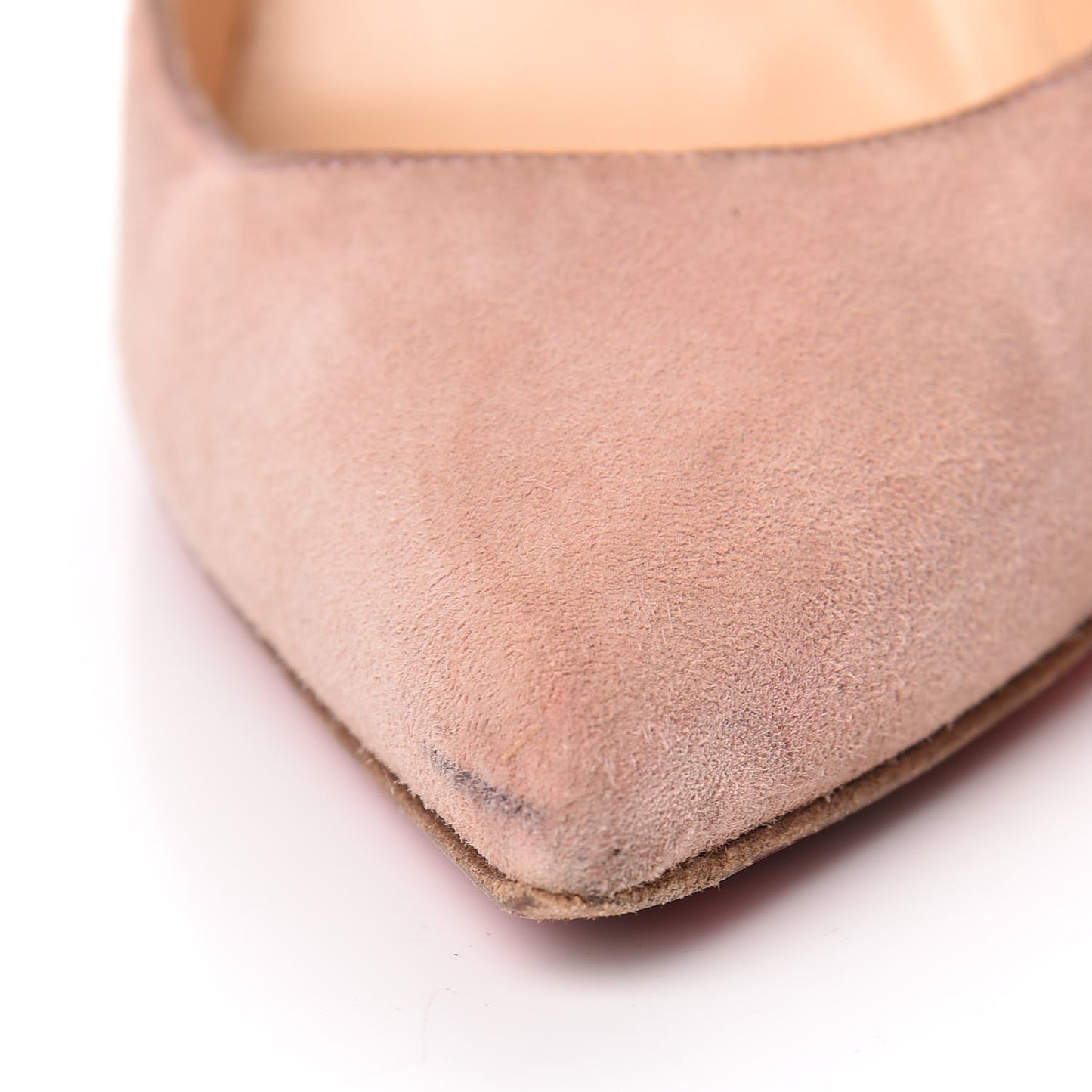 Suede Pigalle Follies 100 Pumps 42 Doudou