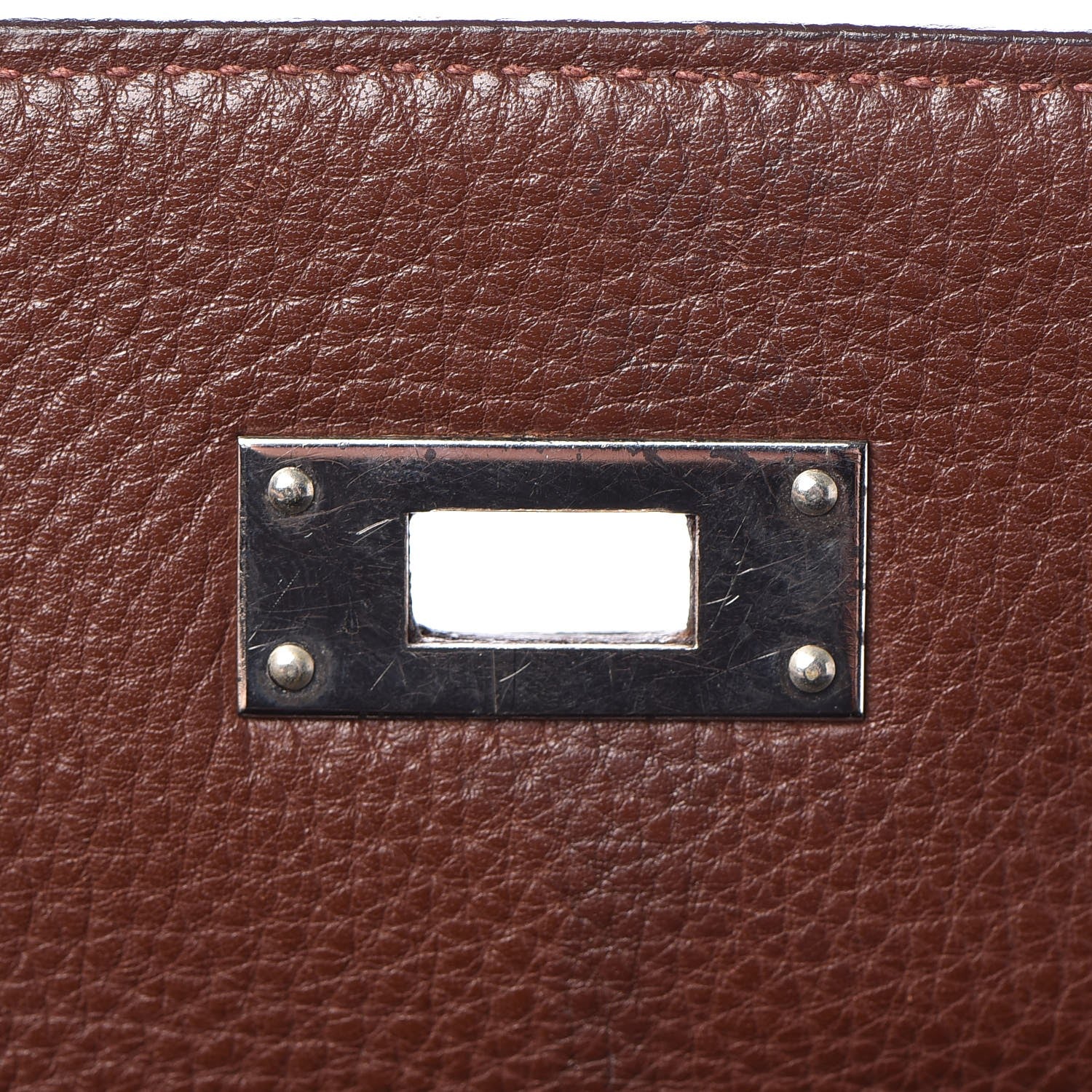 Hermes Evergrain Kelly Retourne 35 Havane 39 of 68