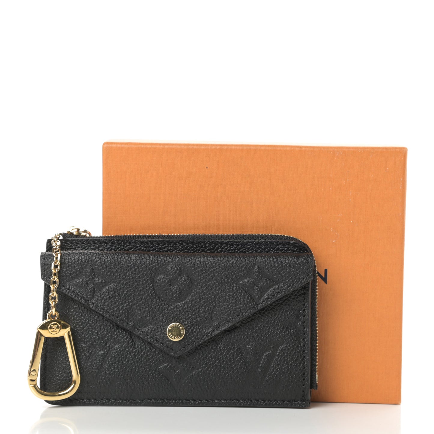 Empreinte Recto Verso Card Holder Black