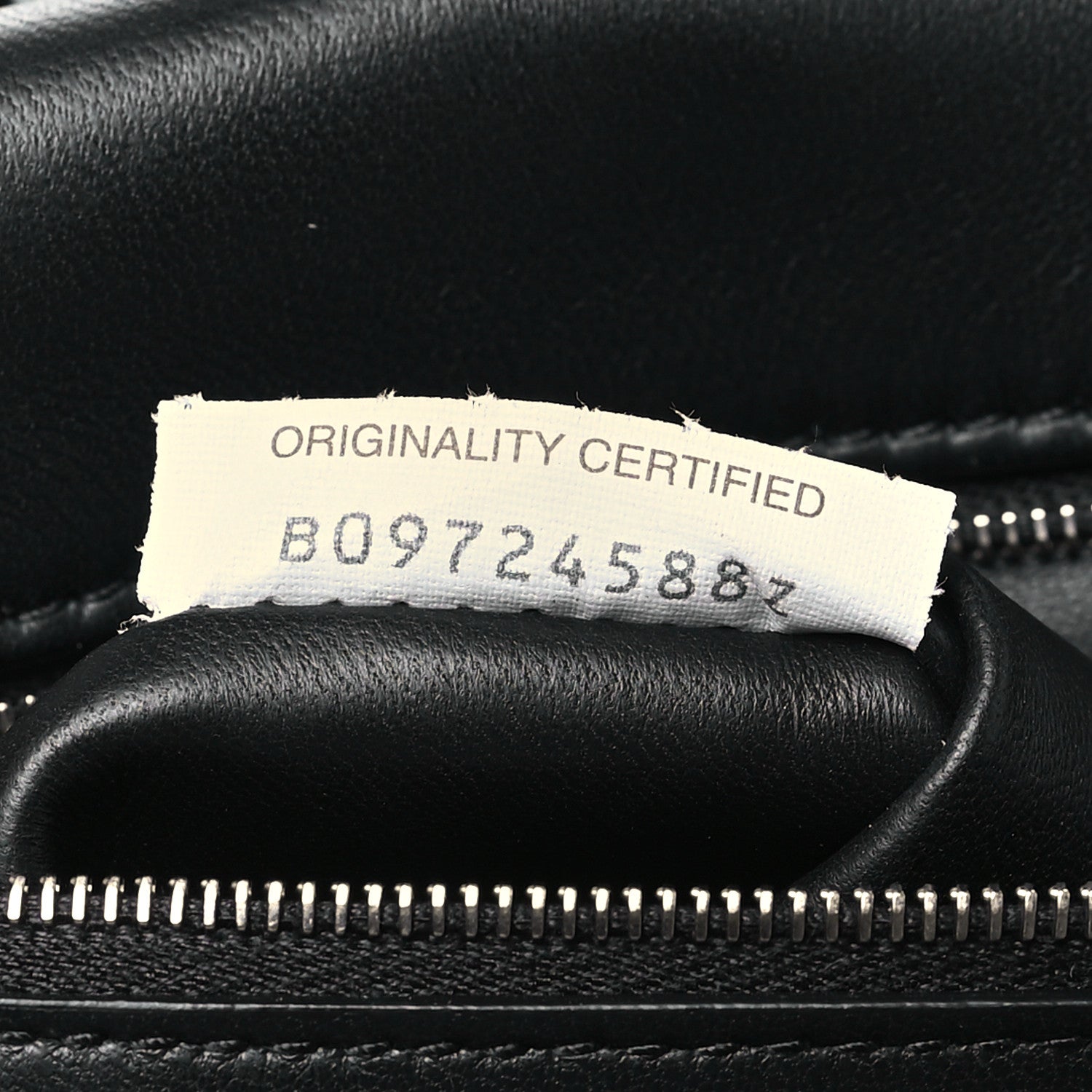 Bottega Veneta Tufted Zebra Clip Bag Black White 7 of 10
