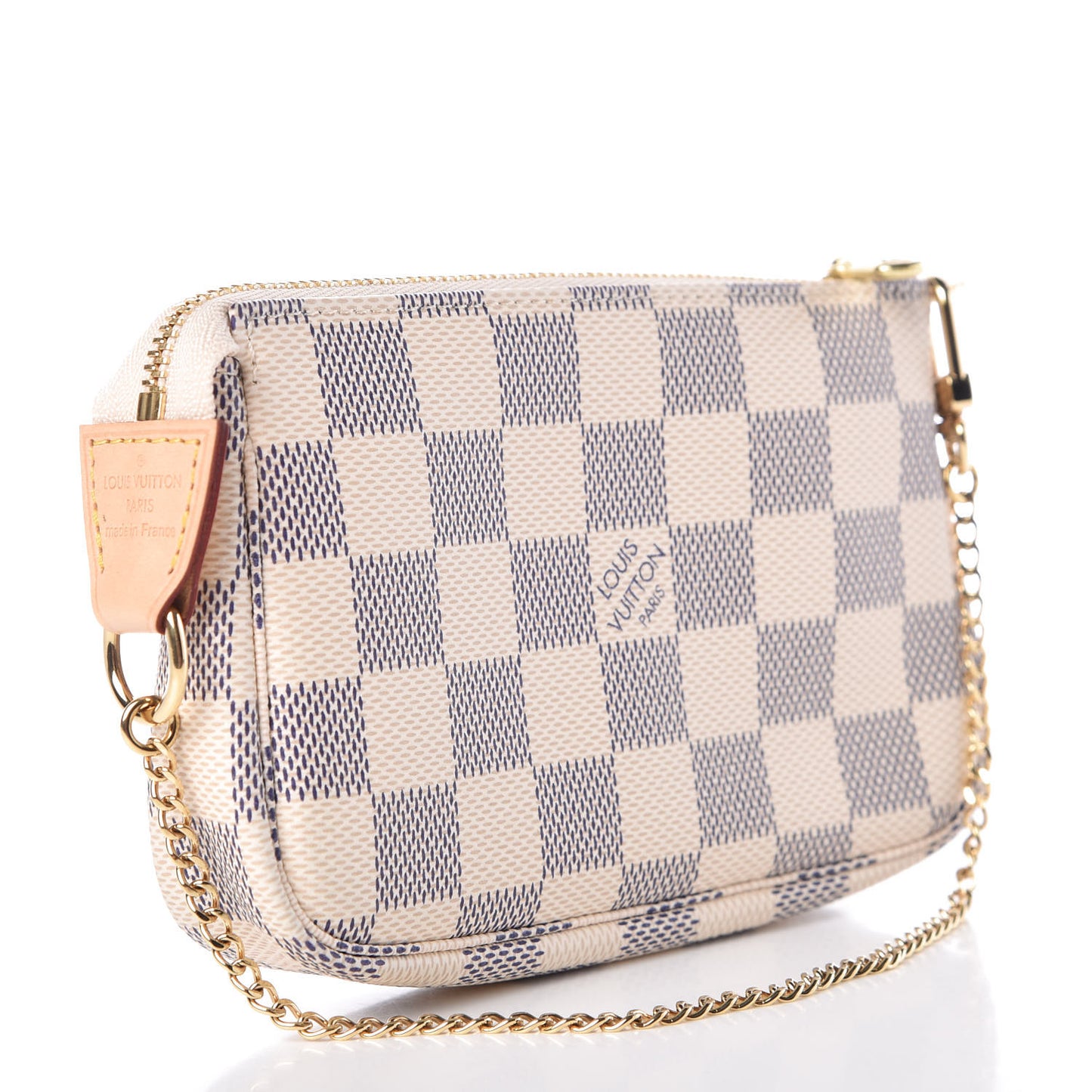 Damier Azur Mini Pochette Accessories