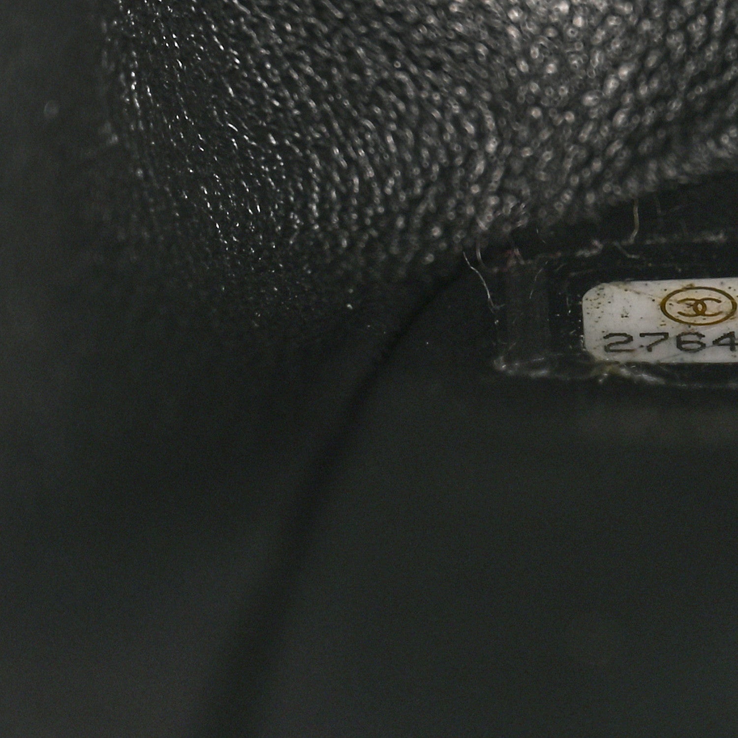 Chanel Lambskin Chevron Quilted Small Double Flap Black 7 of 14