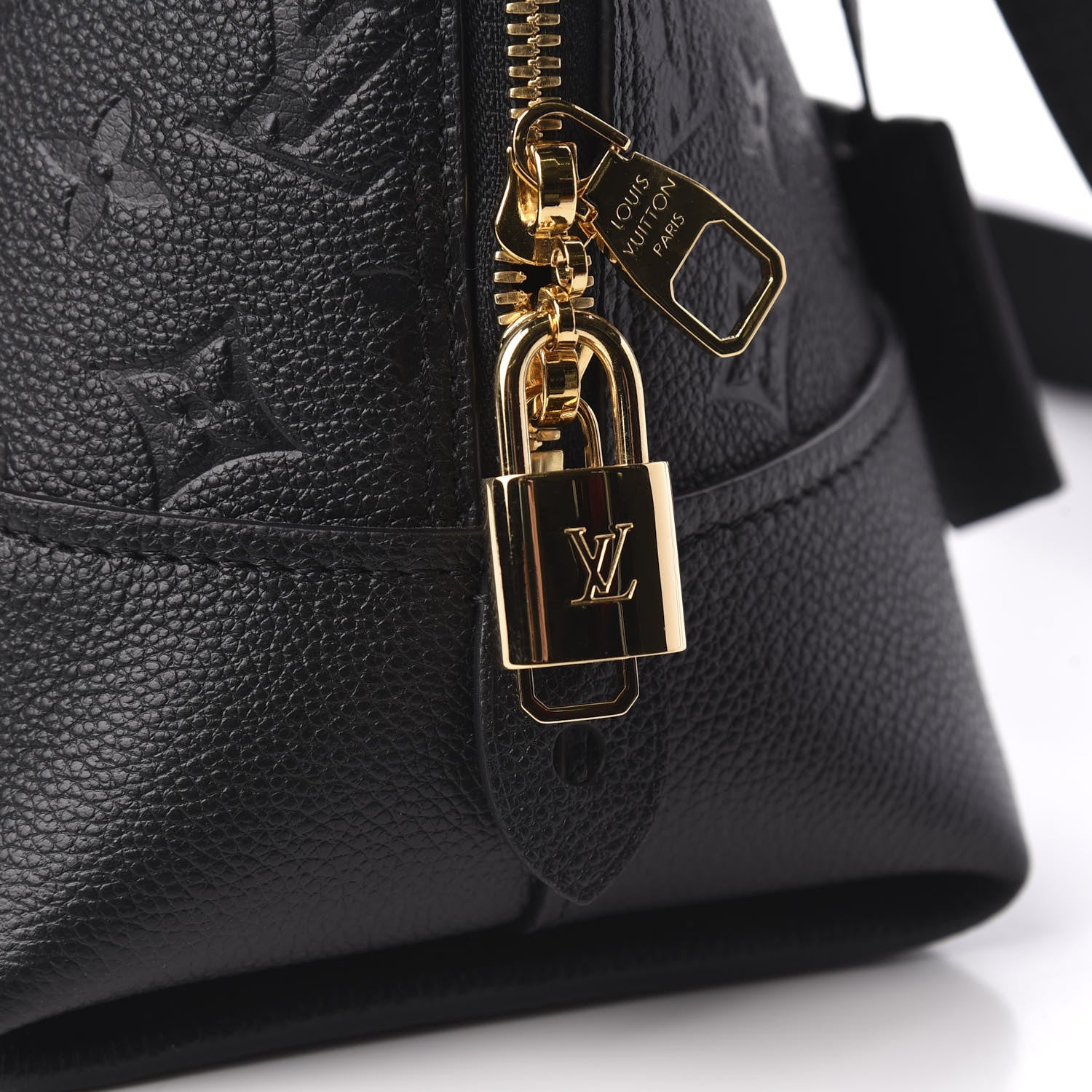 Louis Vuitton Empreinte Neo Alma PM Black 9 of 9