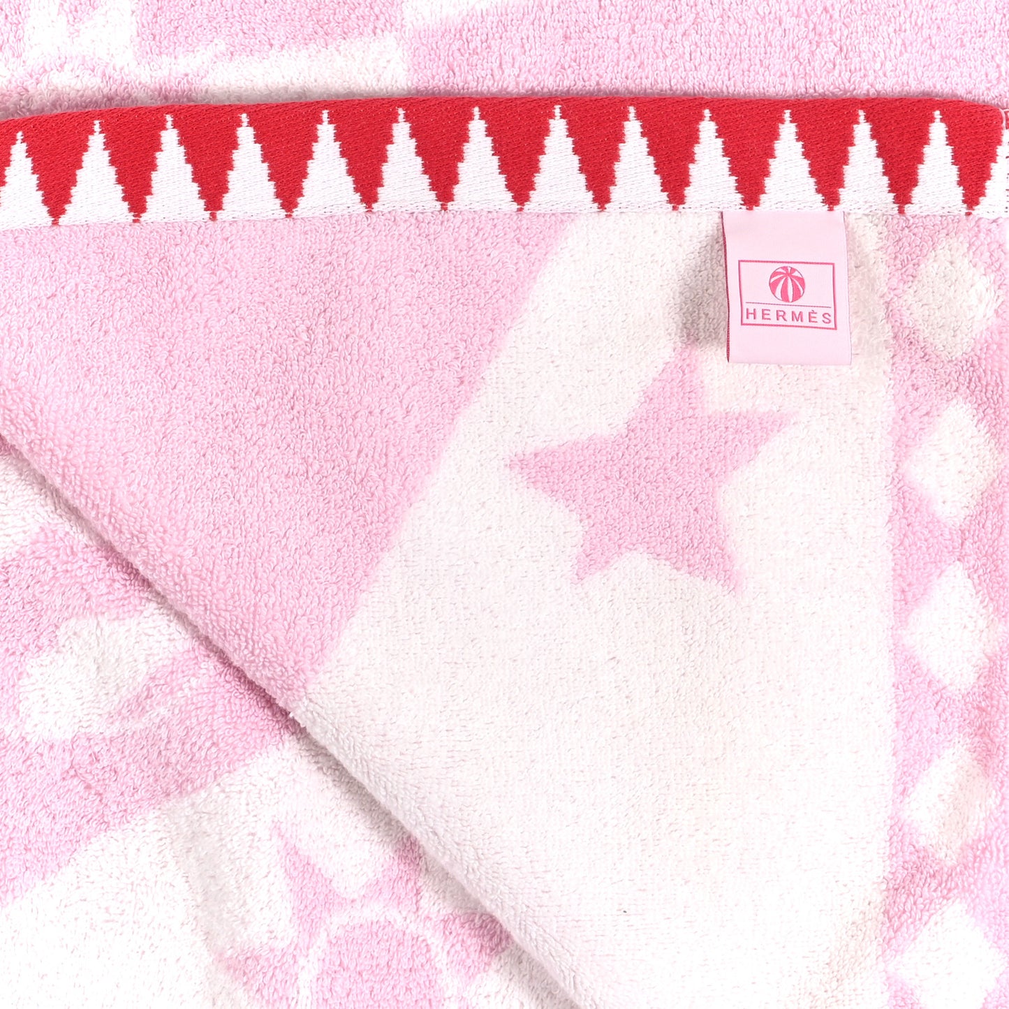 Cotton Childrens Circus Bath Towel