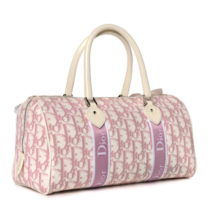 Christian Dior Monogram Girly Boston Pink 3 of 15