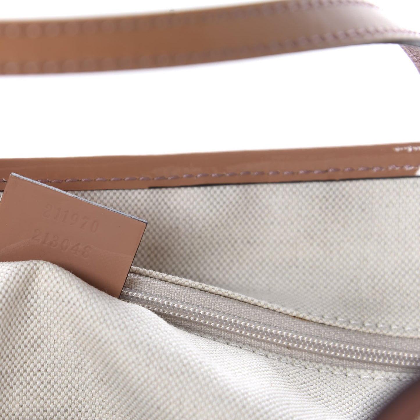 Monogram Patent Web Large Jolie Tote Pink