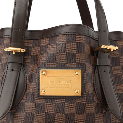 Louis Vuitton Damier Ebene Hampstead MM 7 of 11