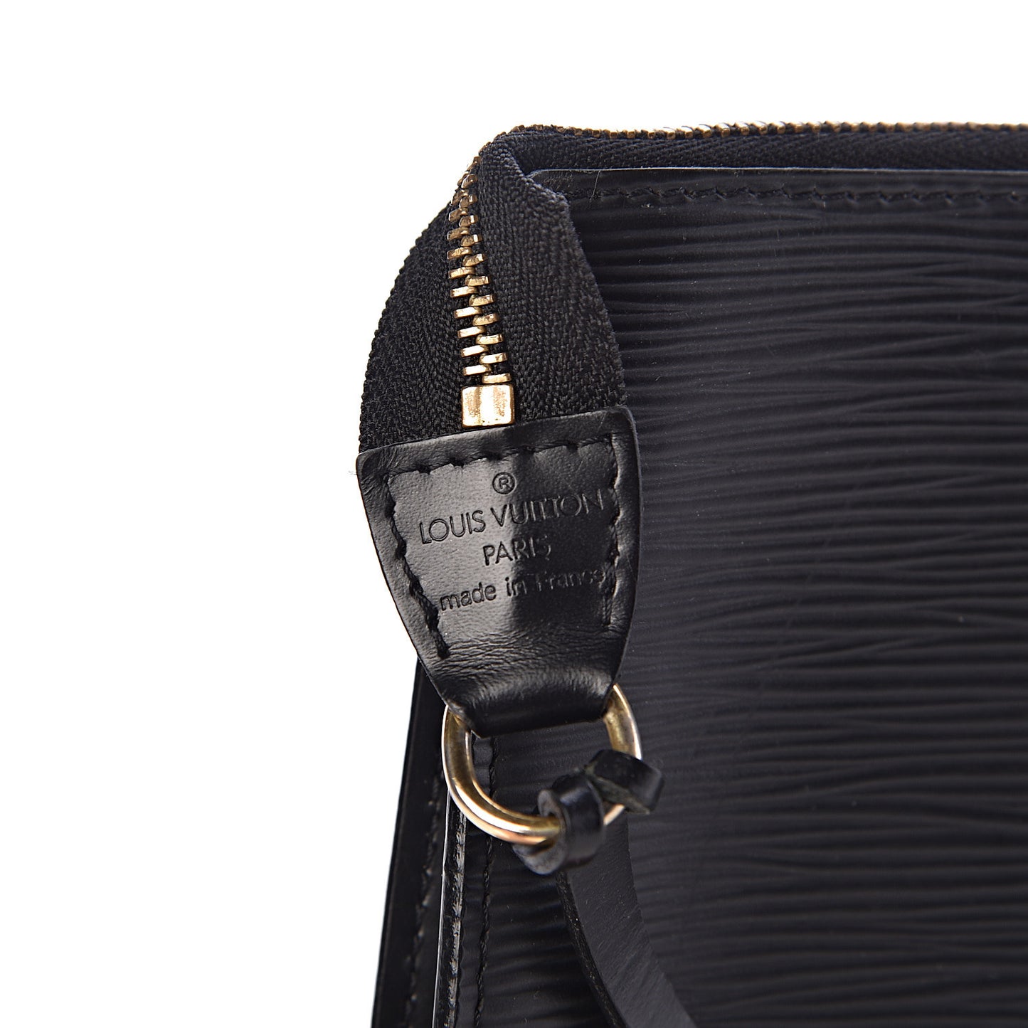 Epi Pochette Accessories 24 Black