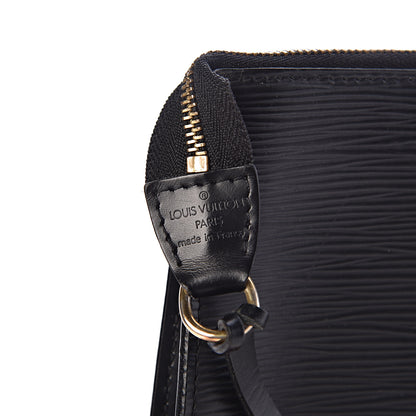 Louis Vuitton Epi Pochette Accessories 24 Black 6 of 7