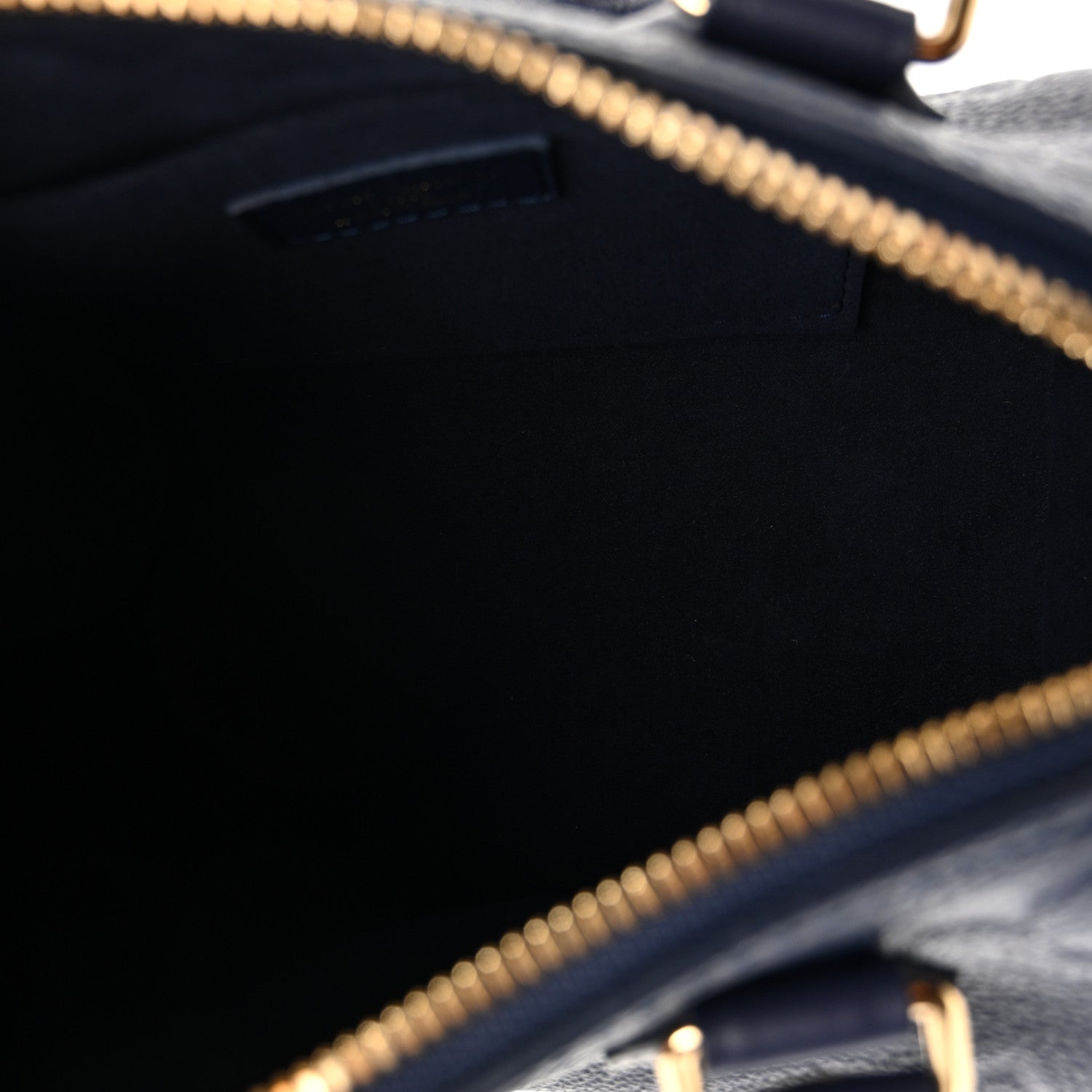 Louis Vuitton Empreinte Monogram Giant Speedy Bandouliere 20 Navy 5 of 9