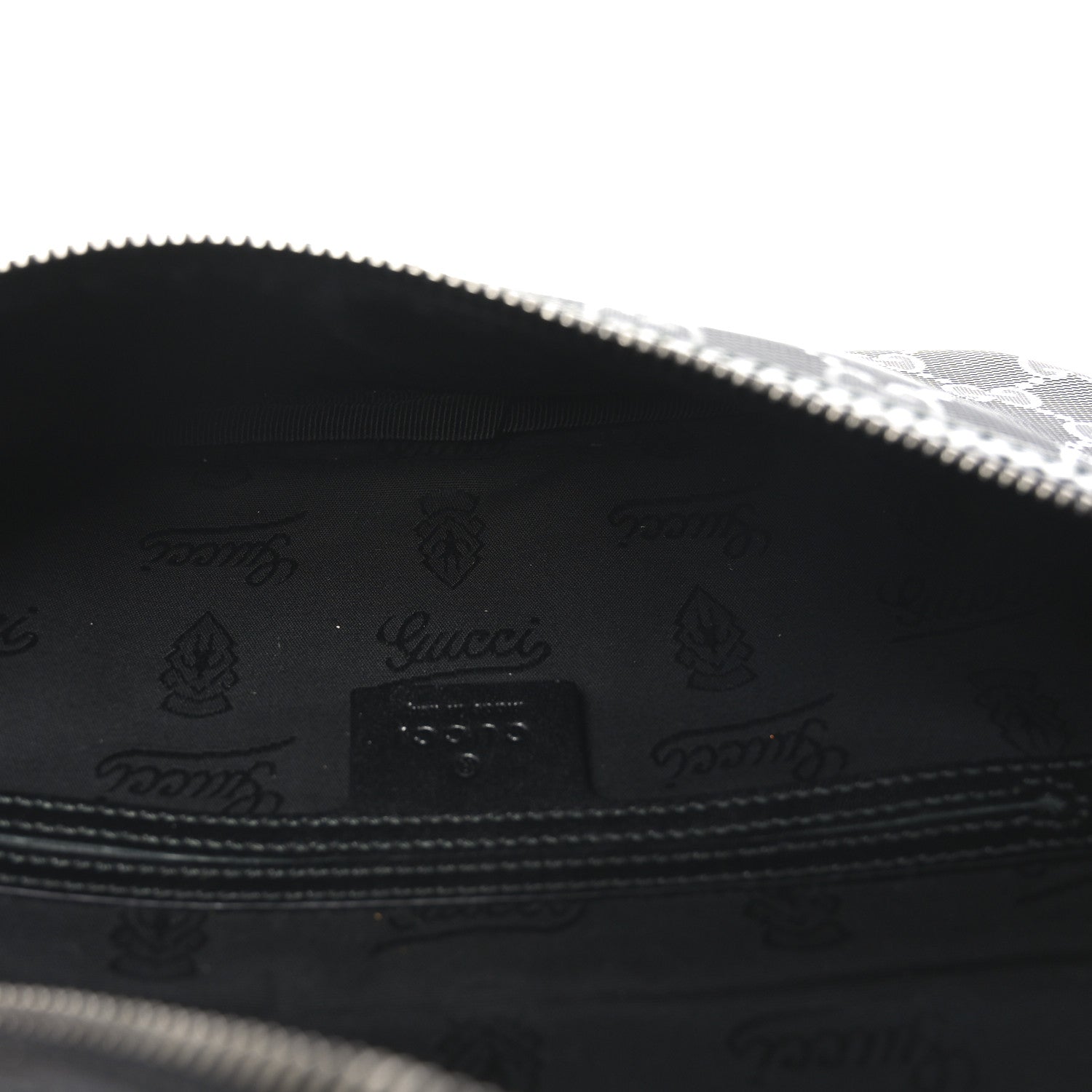 Gucci Imprime Monogram Belt Bag Black 5 of 10