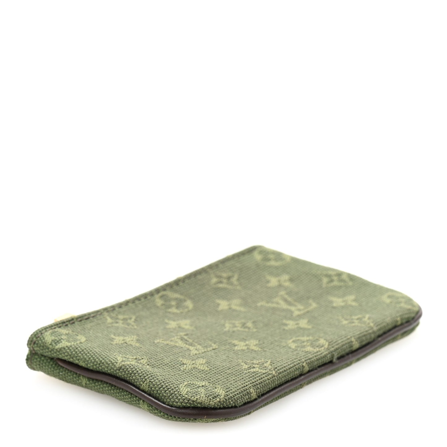 Mini Monogram Key Pouch Kaki