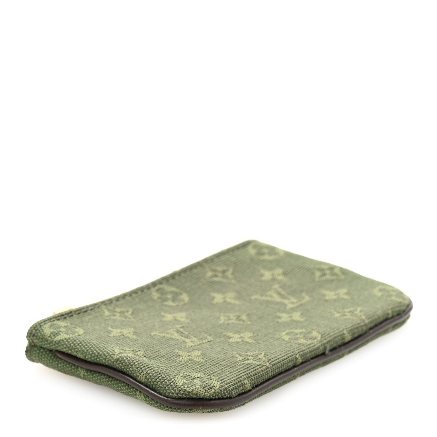 Louis Vuitton Mini Monogram Key Pouch Kaki 4 of 10