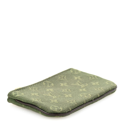 Louis Vuitton Mini Monogram Key Pouch Kaki 4 of 10