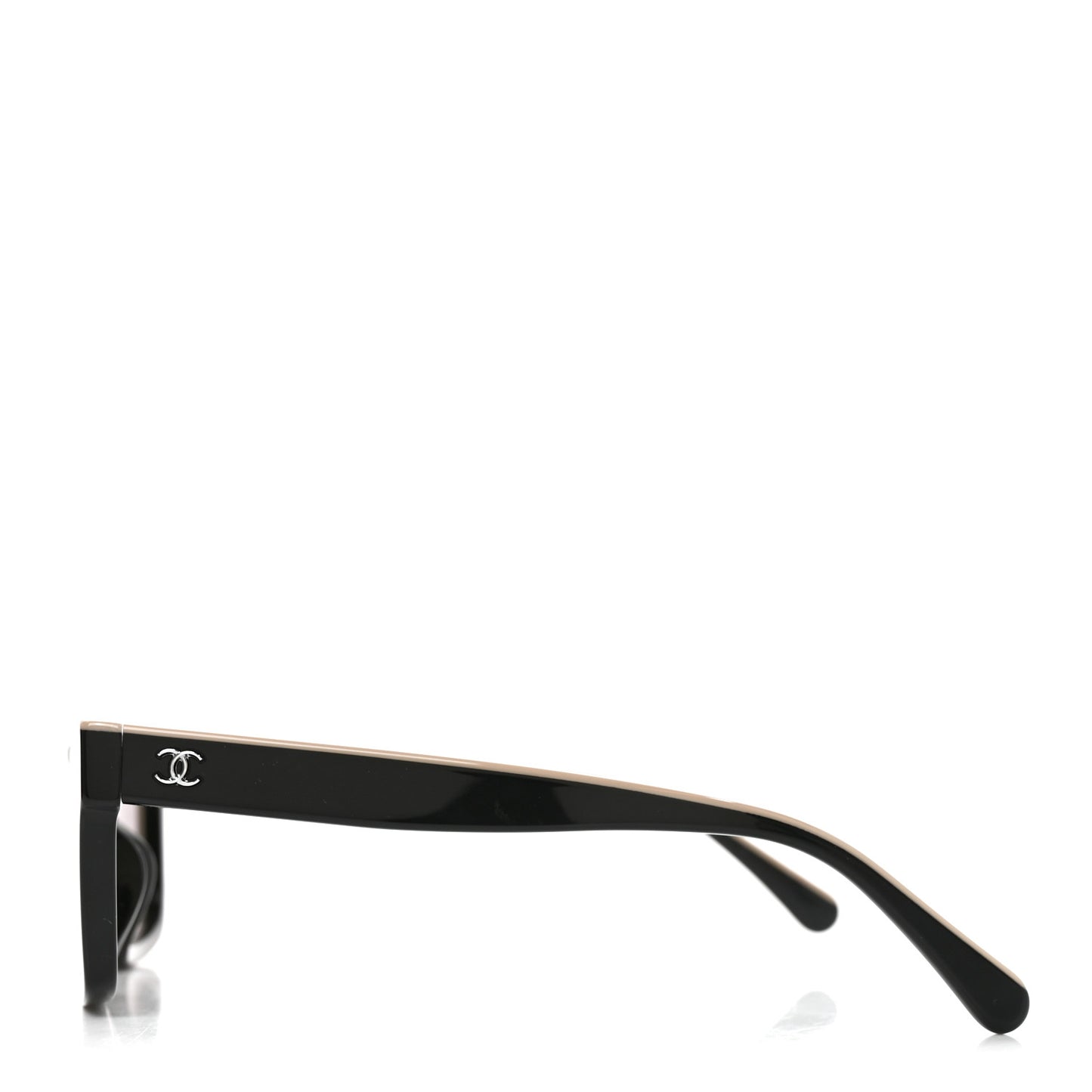 Acetate Square Sunglasses 5417-A Black