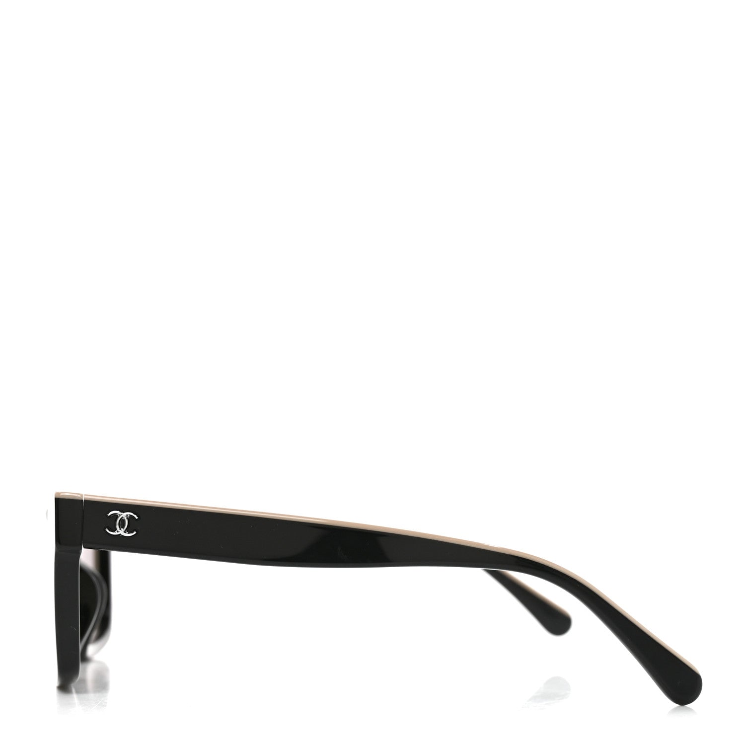 Chanel Acetate Square Sunglasses 5417-A Black 3 of 7