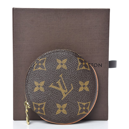 Louis Vuitton Monogram Round Coin Purse 7 of 7