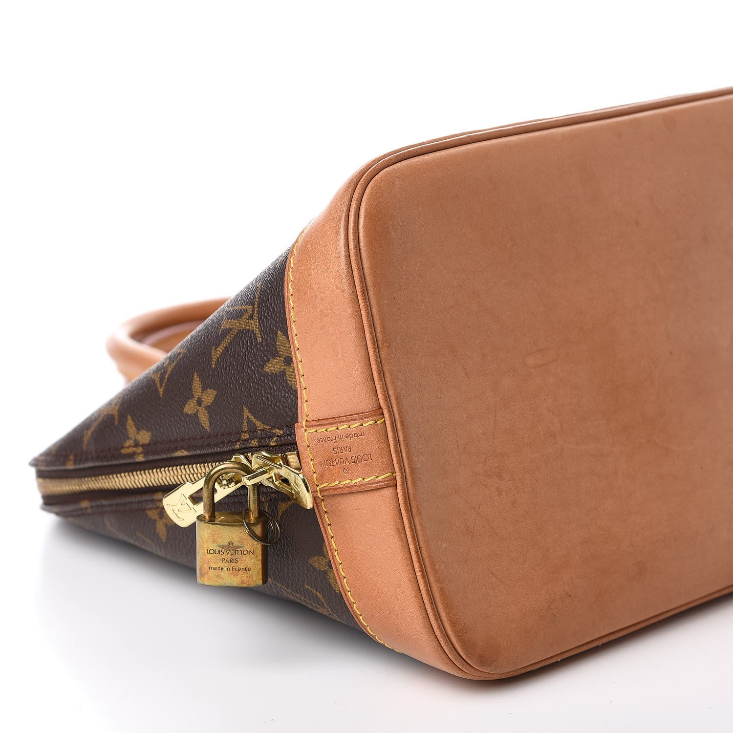Louis Vuitton Monogram Alma PM 8 of 11