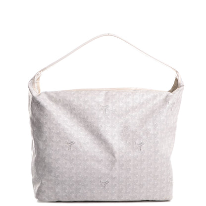 Goyard Goyardine Fidji Zip Hobo White 1 of 10