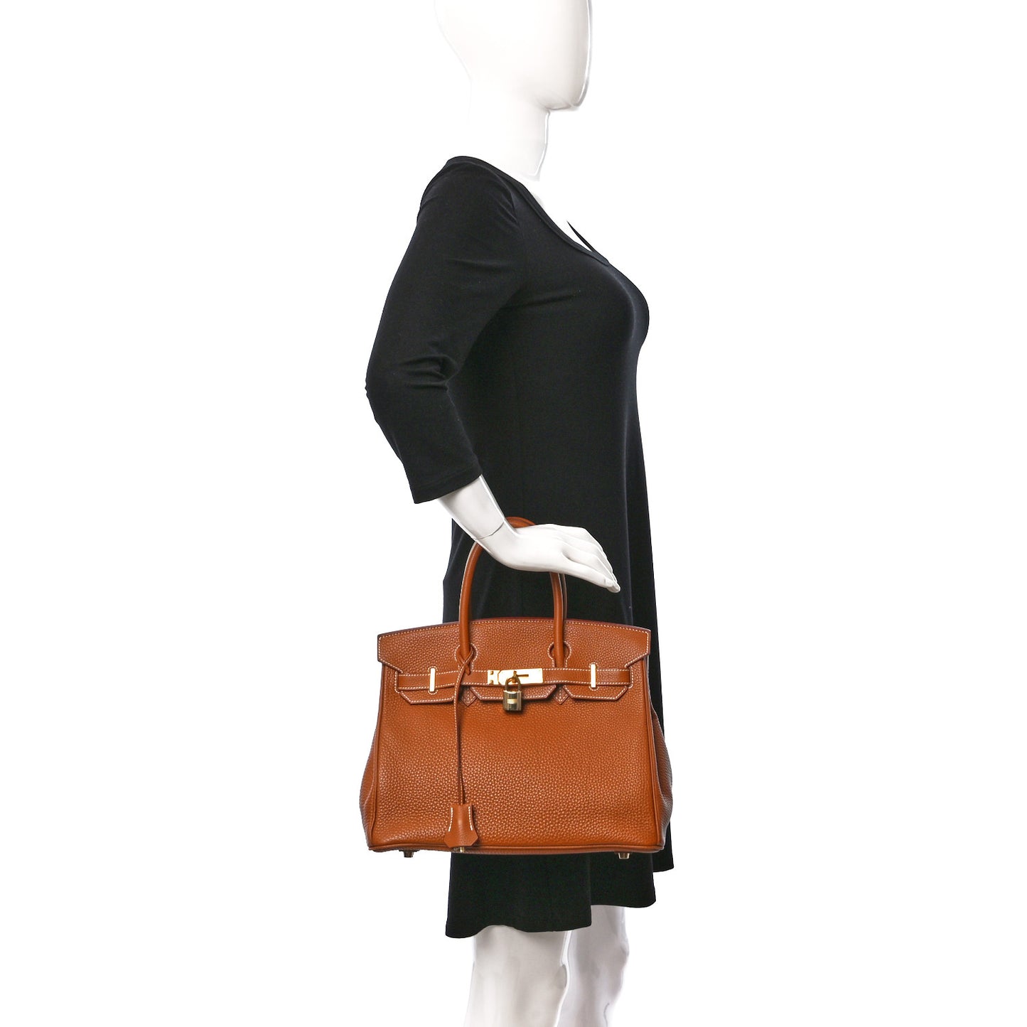 Togo Birkin 30 Gold