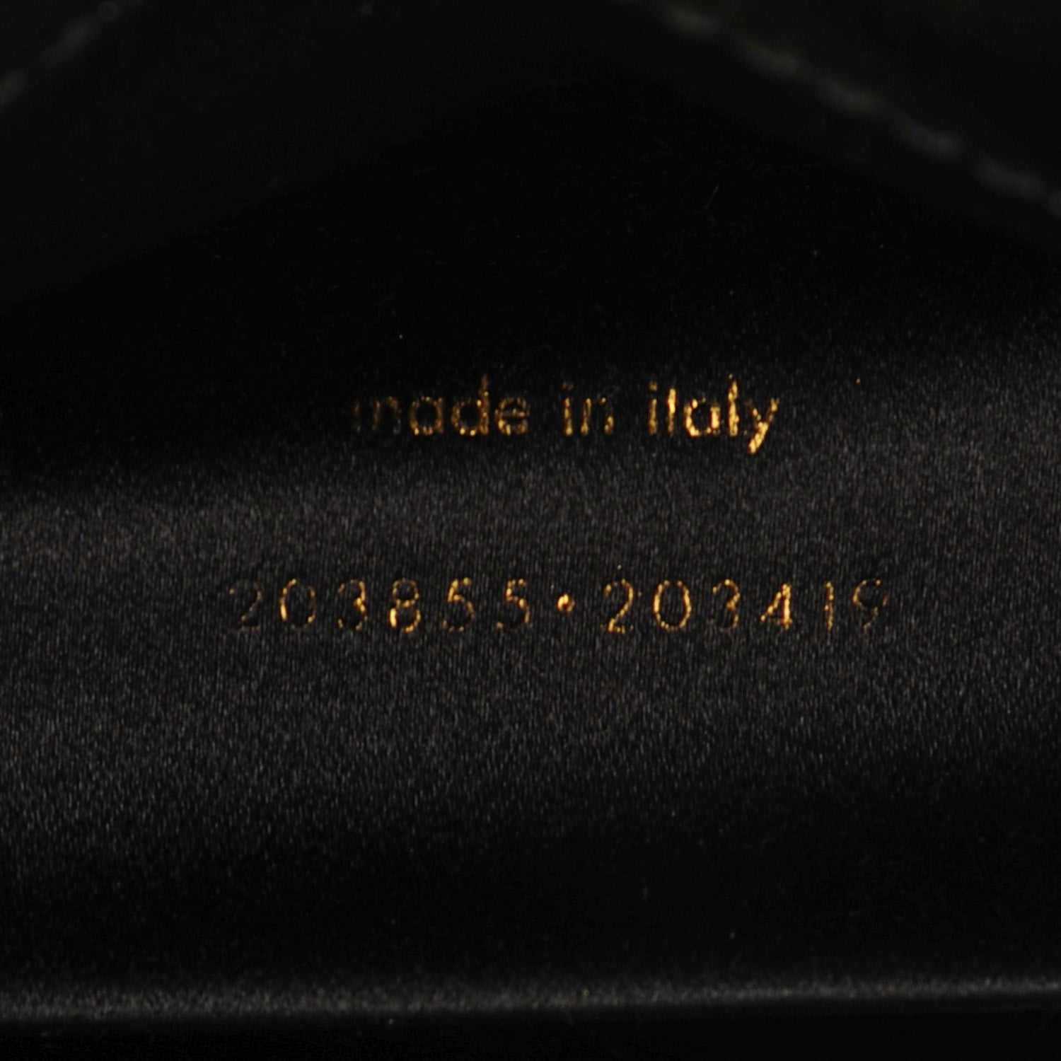 Saint Laurent Textured Patent Monogram Large Belle De Jour Clutch Black 6 of 7