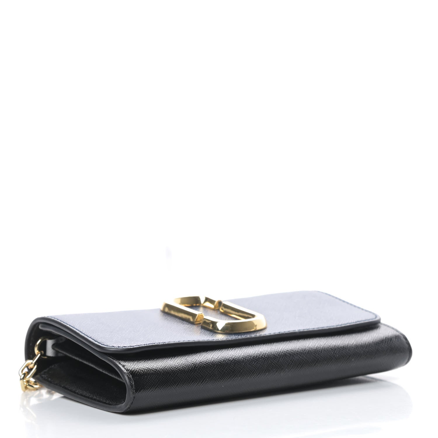Marc Jacobs Saffino Snapshot Wallet on Chain Blue Multi 4 of 11