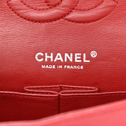 Chanel Caviar Quilted Medium Double Flap Red 6 of 13