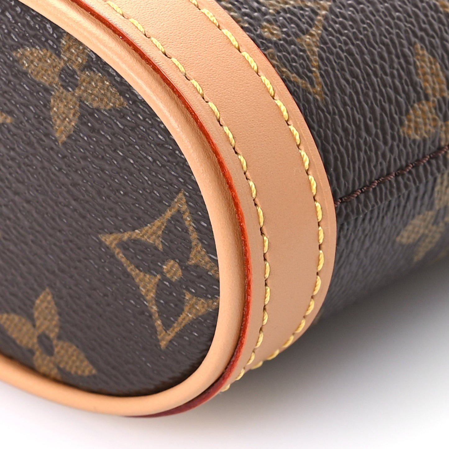 Monogram Fold Me Pouch