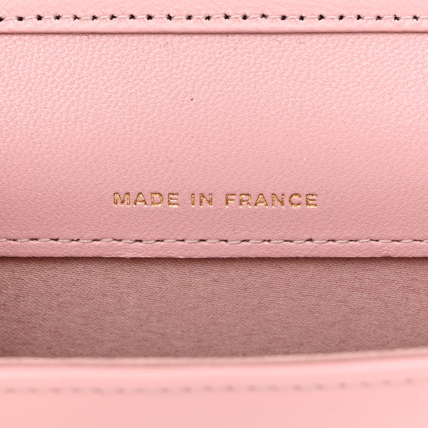 Chanel Lambskin Crystal Diamante Clutch With Chain Light Pink 6 of 9