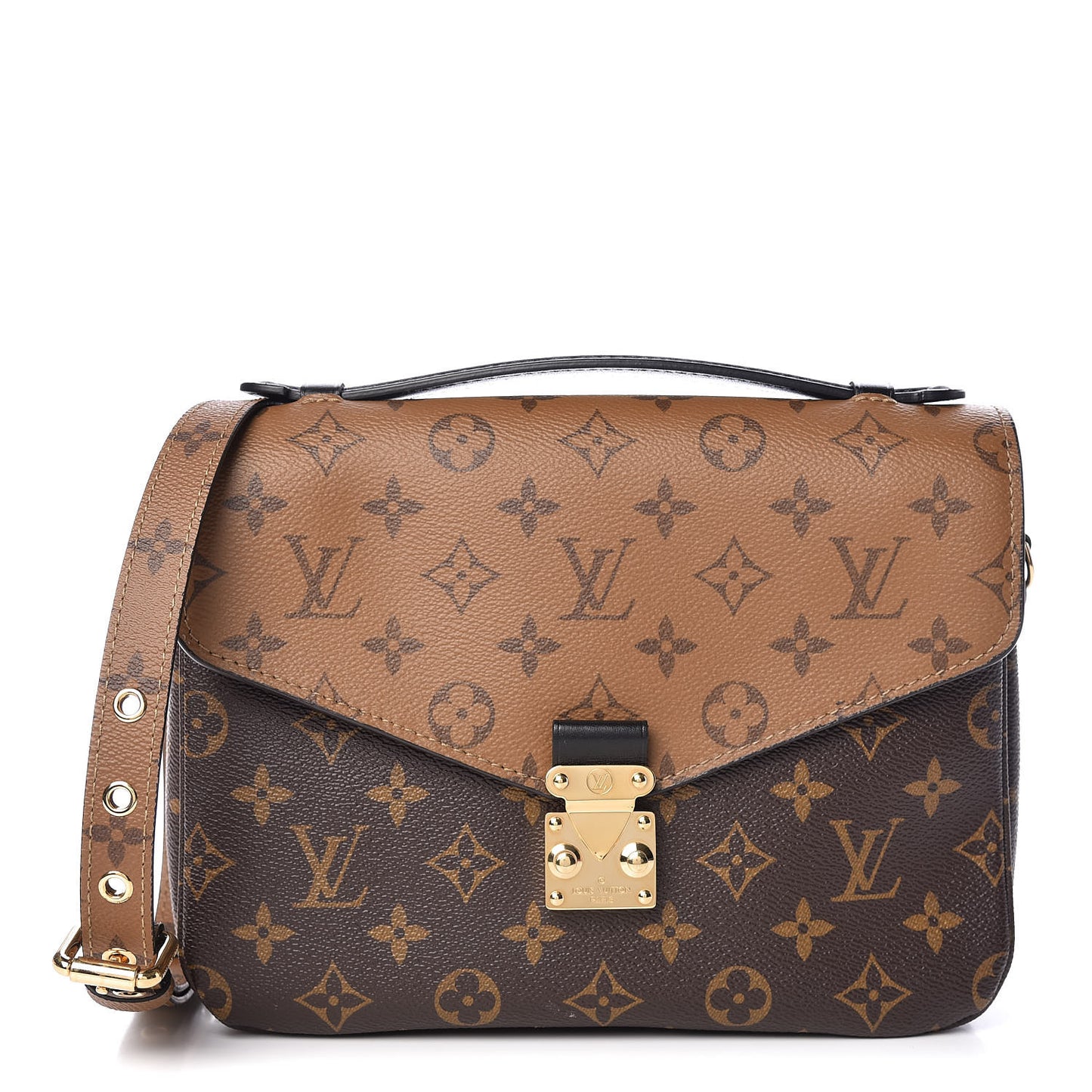Reverse Monogram Pochette Metis