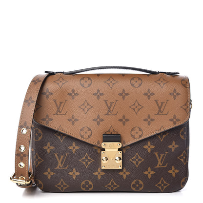 Louis Vuitton Reverse Monogram Pochette Metis 1 of 10