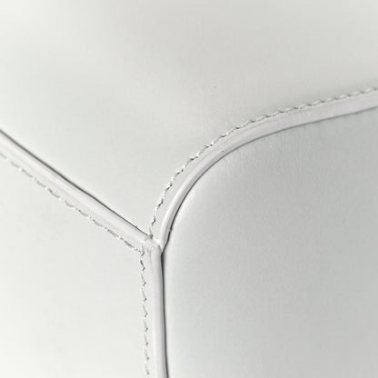 Dolce & Gabbana Calfskin Top Handle Bag White 8 of 13