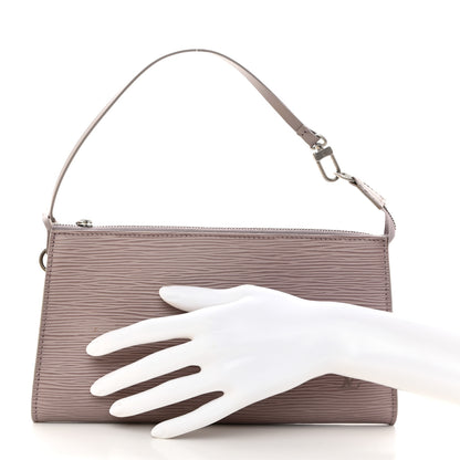 Louis Vuitton LOUIS VUITTON Epi Pochette Accessories 24 Lilac 2 of 9