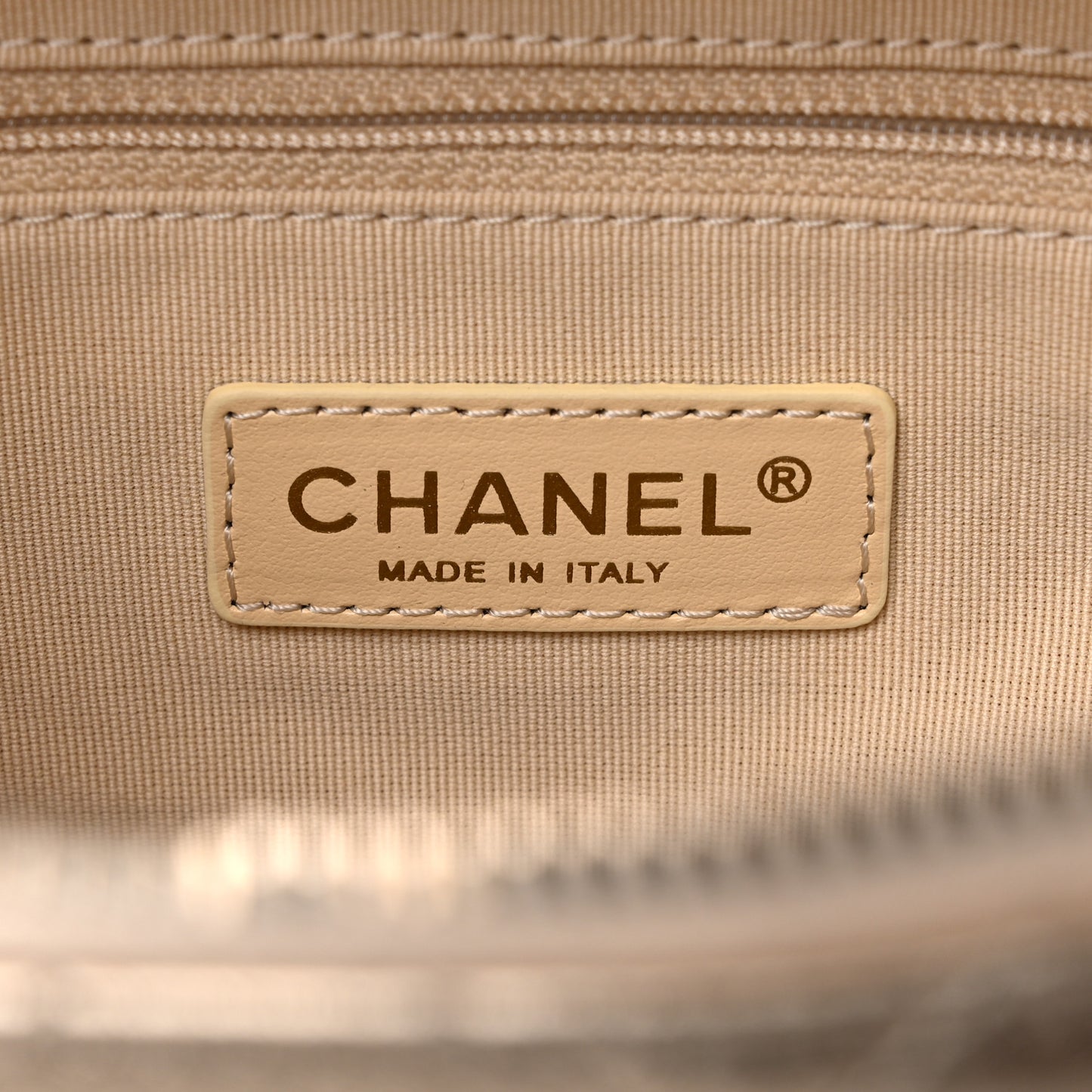 Metallic Lambskin Quilted Mini Bowling Bag Gold