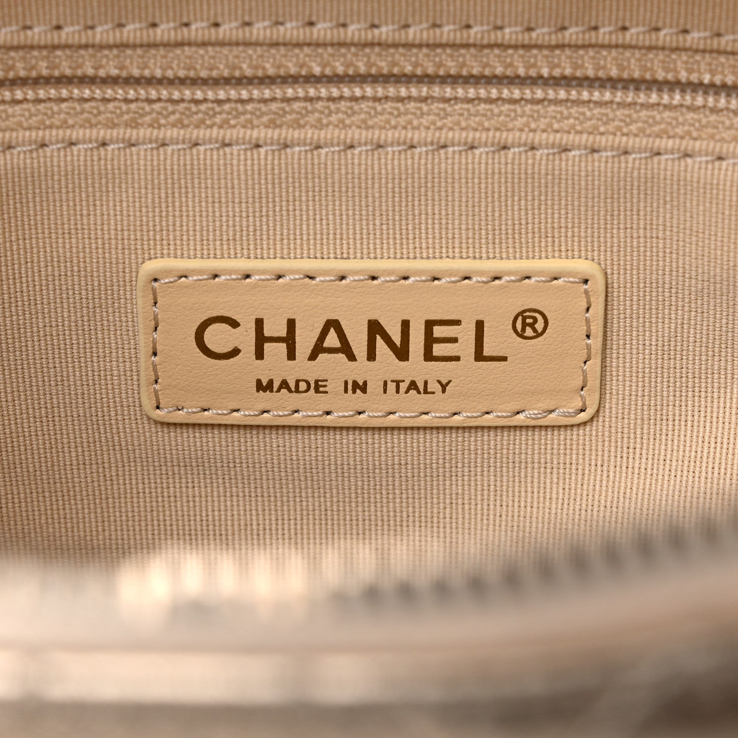 Chanel Metallic Lambskin Quilted Mini Bowling Bag Gold 7 of 11