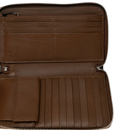 Gucci Microguccissima Large Zip Around Organizer Wallet Acero 5 of 8