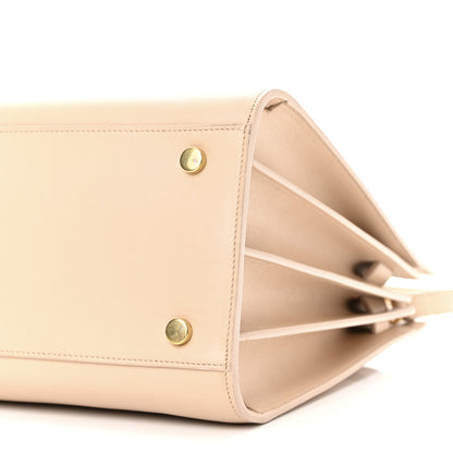 Saint Laurent Grained Calfskin Small Sac De Jour Nude Powder 10 of 15