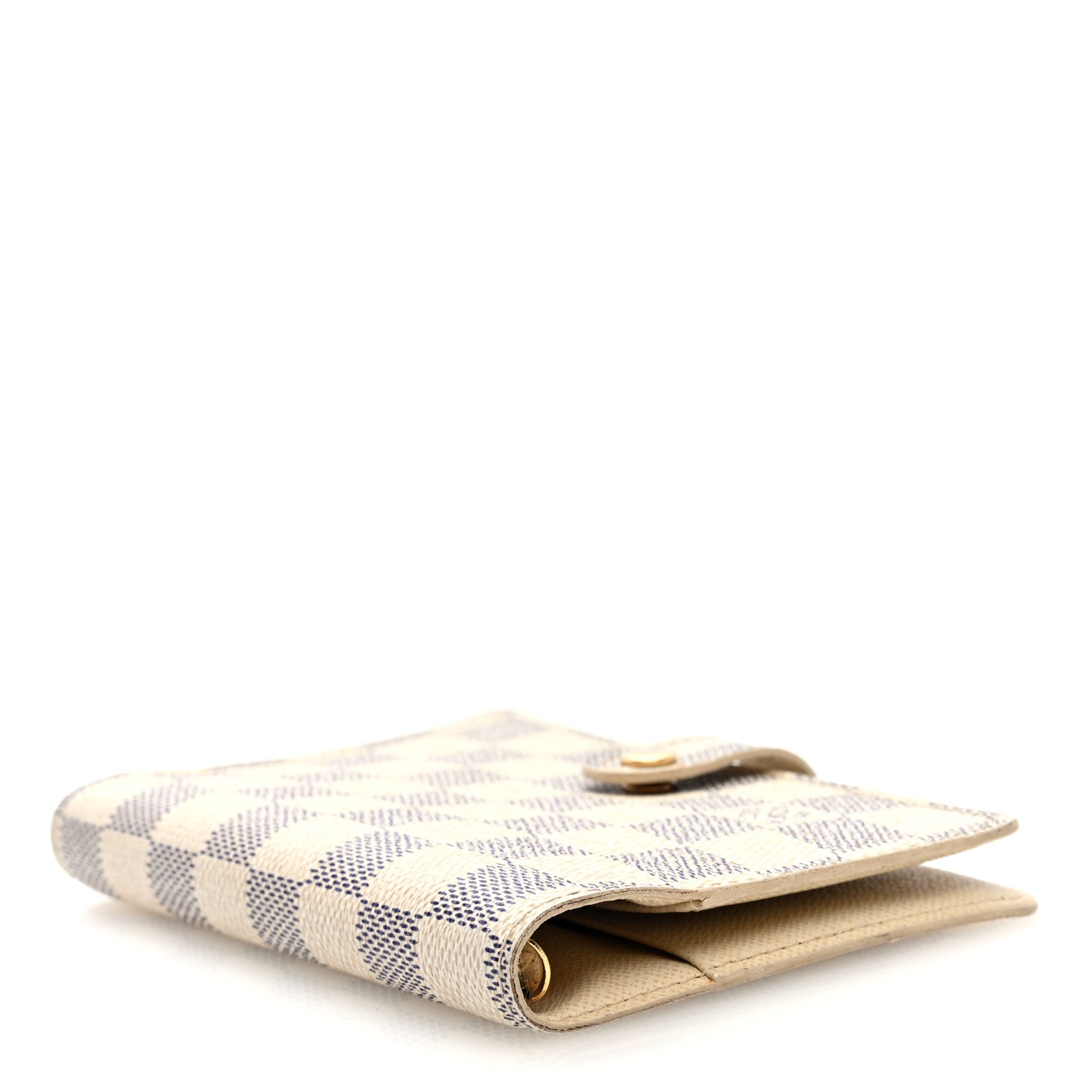 Louis Vuitton Damier Azur Small Ring Agenda Cover 4 of 6