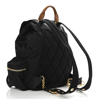 Burberry Nylon Medium Rucksack Backpack Black 3 of 11