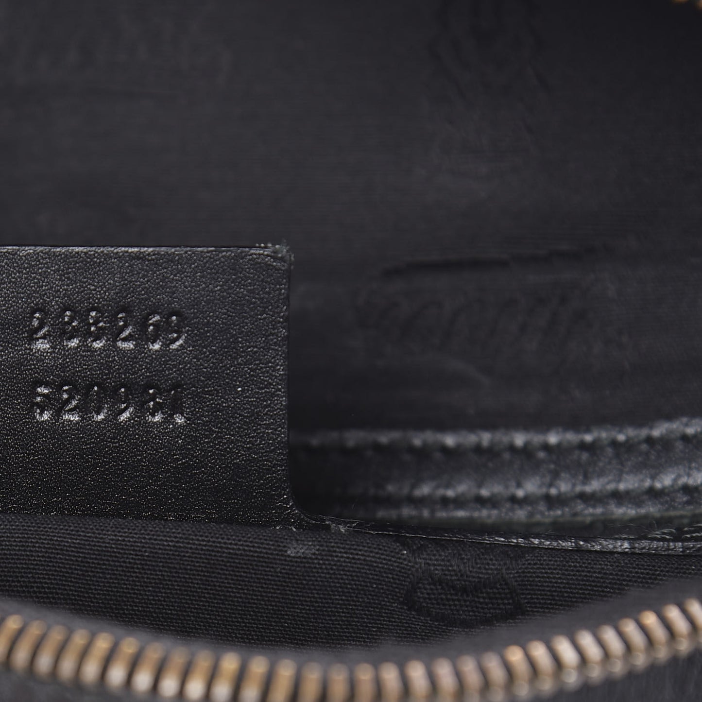 Imprime Monogram Belt Bag Black