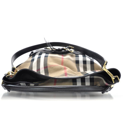 Burberry House Check Bridle Calfskin Medium Gosford Hobo 5 of 11