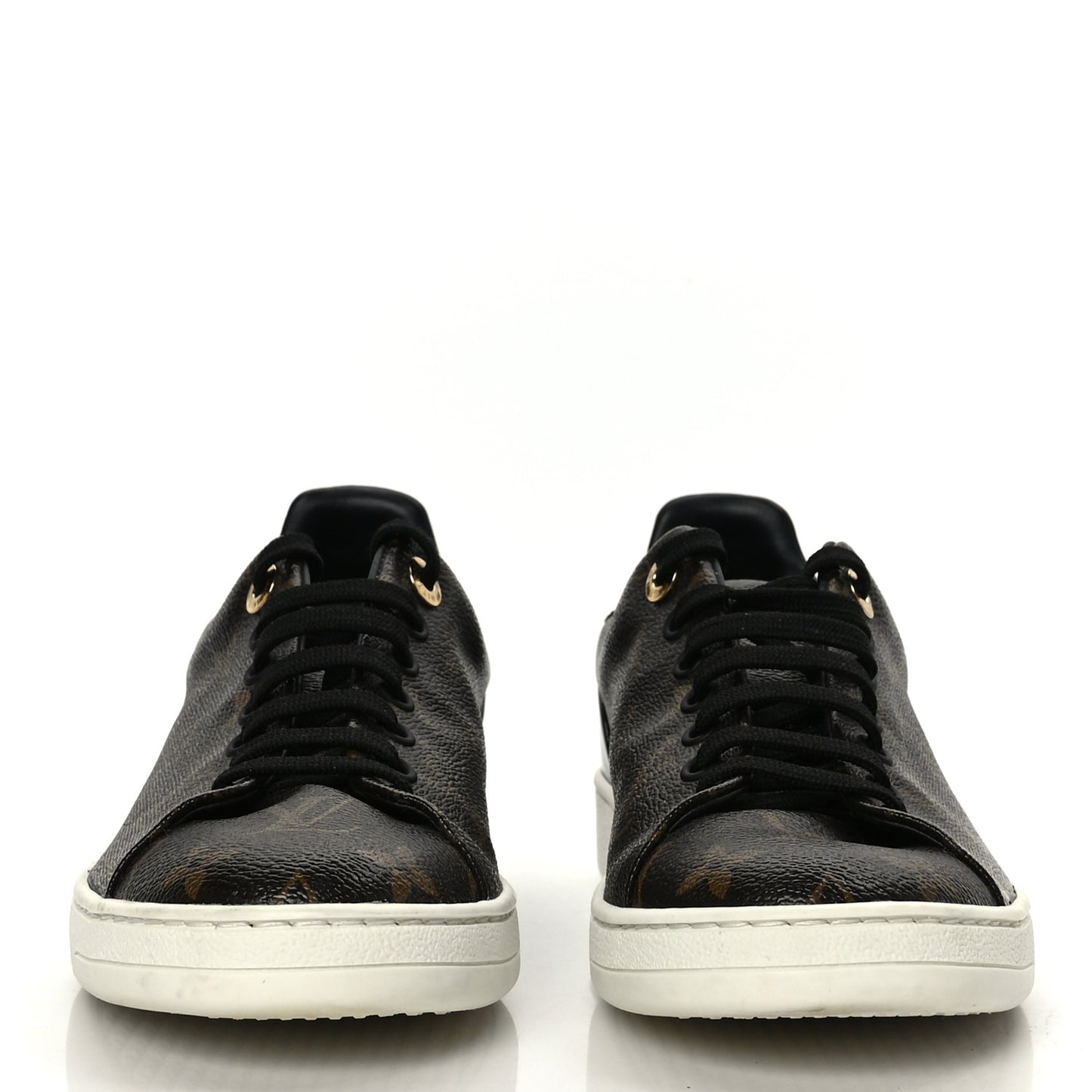 Patent Monogram Frontrow Sneakers 37.5