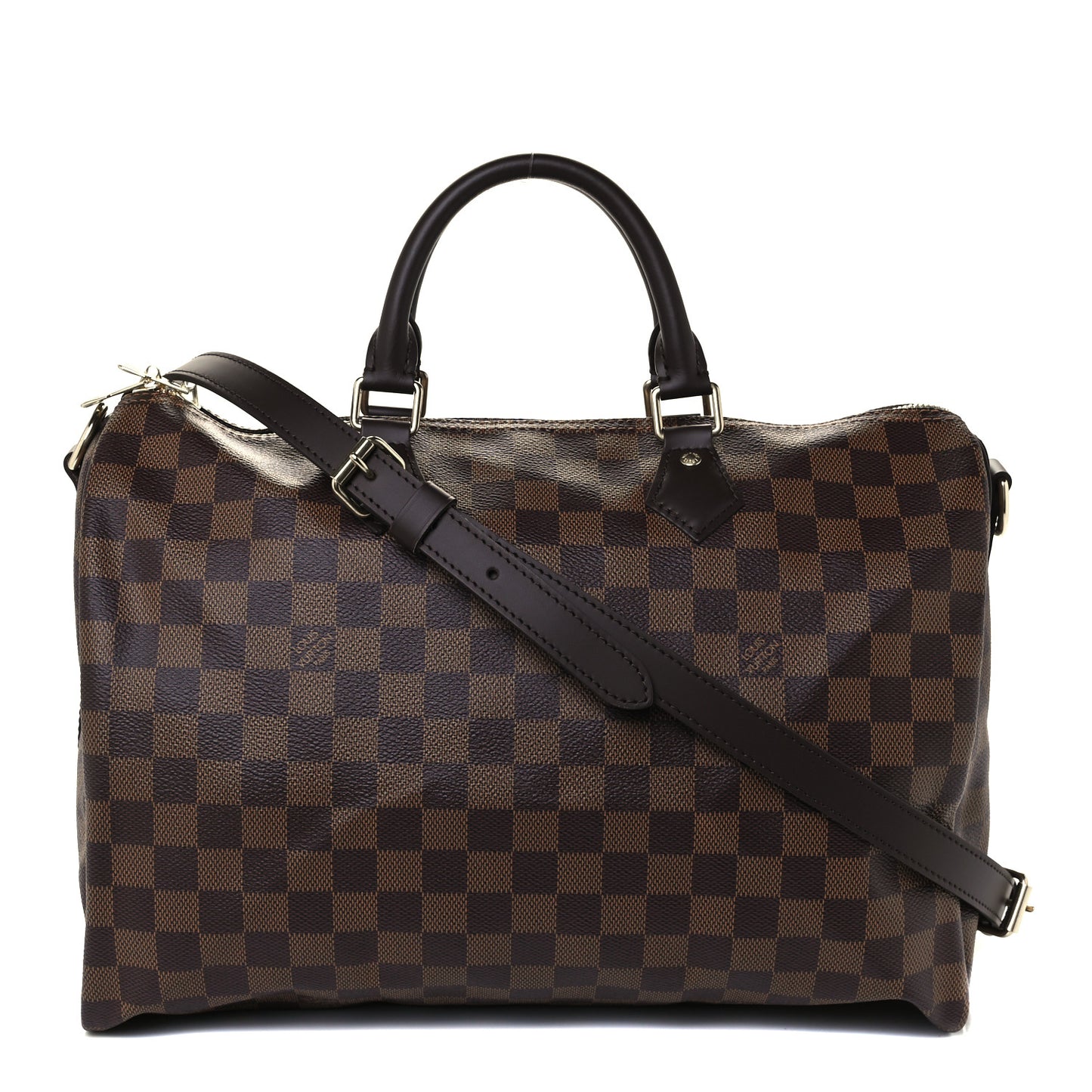 Damier Ebene Speedy Bandouliere 35