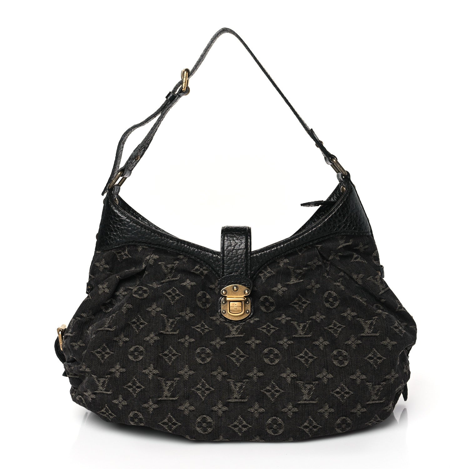 Louis Vuitton Denim Mahina XS Black 1 of 10