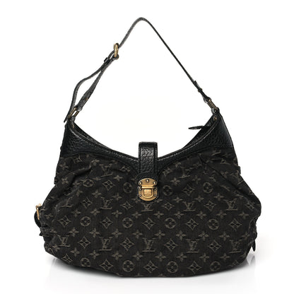 Louis Vuitton Denim Mahina XS Black 1 of 10
