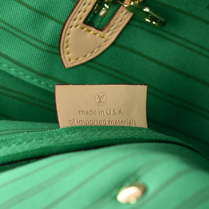 Louis Vuitton Monogram Tahitienne Hawaii Neverfull MM 8 of 9